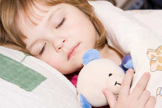 อาการนอนกรนในเด็ก