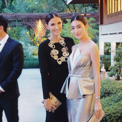 แพนเค้ก เขมนิจ ซินดี้ สิรินยา งาน Vogue Gala