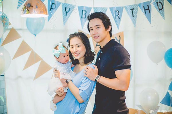 น้องพิพิม ลูกสาว ต่ายชุติมา 