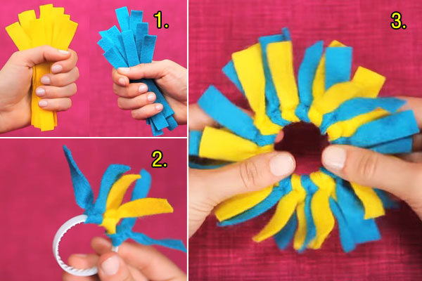 DIY ของเล่นแมว