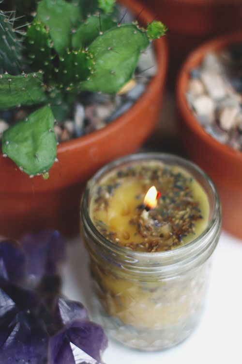 DIY เทียนหอมไล่ยุง DIY เทียนหอมไล่ยุง