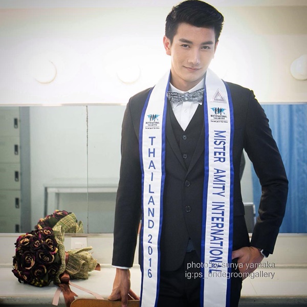  ภัค นรภัทร หนุ่มไทยคว้าตำแหน่ง Mister Model International Pageant 2016