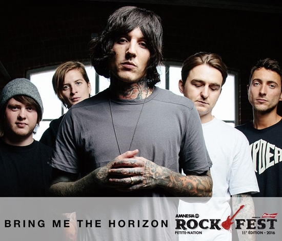  โอลิเวอร์ ไซกส์ นักร้องนำวง Bring Me The Horizon 