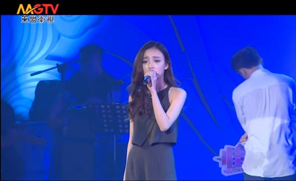 สาวจีนร้องเพลง สุดใจ
