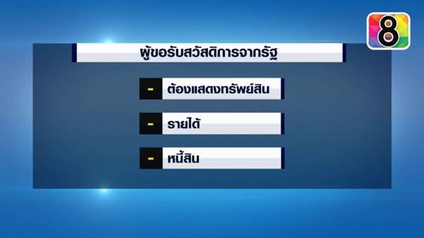 รัฐเล็งช่วยผู้มีรายได้น้อย-ว่างงาน เปิดลงทะเบียนรับสวัสดิการ 15 ก.ค.นี้