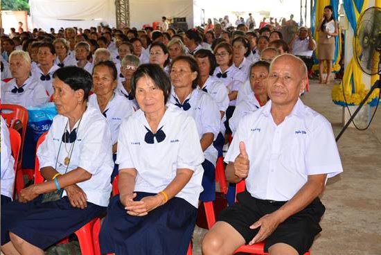 ตายายคึกคัก ! เปิดโรงเรียนผู้สูงอายุที่อุดรฯ พบนักเรียนอายุมากสุด 87 ปี