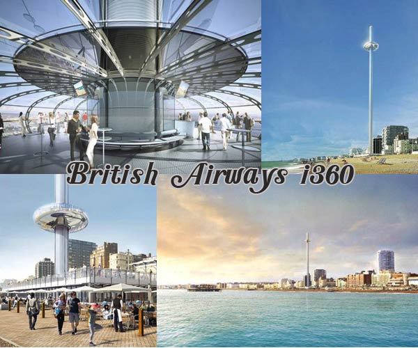 British Airways i360 