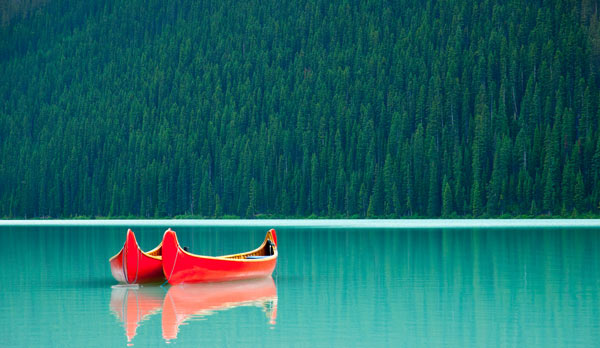 ทะเลสาบเลค หลุยส์ แคนาดา