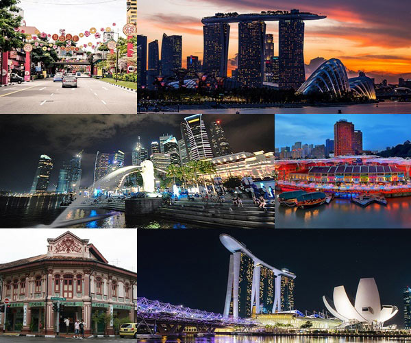 7 ย่านท่องเที่ยวสำคัญในสิงคโปร์