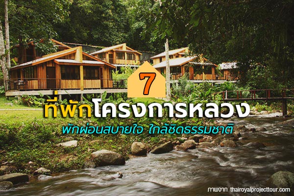 ที่พักโครงการหลวง