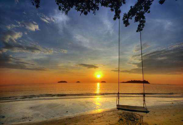 เกาะในท้องทะเลไทย