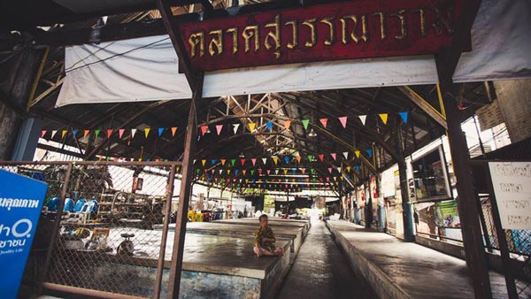 ตลาดไร้คาน กรุงเทพฯ