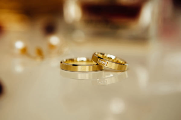 แหวนแต่งงานคู่