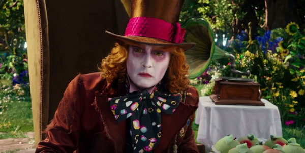 Alice Through The Looking Glass