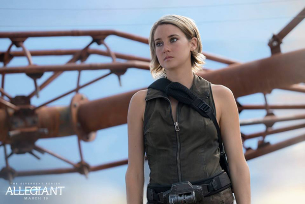 Divergent Series: Allegiant