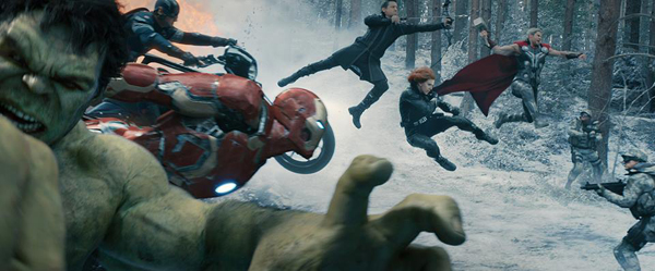 Avengers : Infinity War