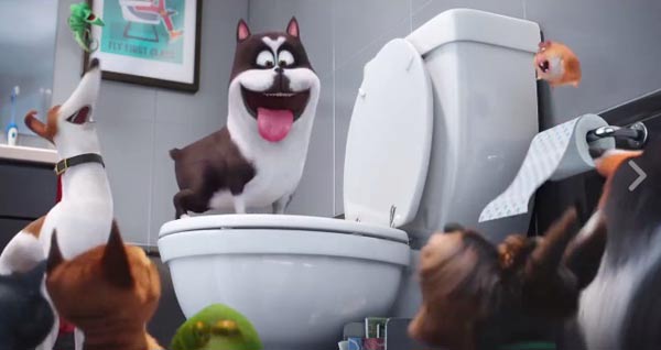 The Secret Life Of Pets