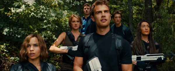 The Divergent Series Allegiant 