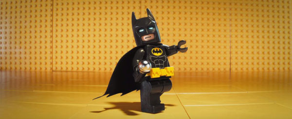 The LEGO Batman 