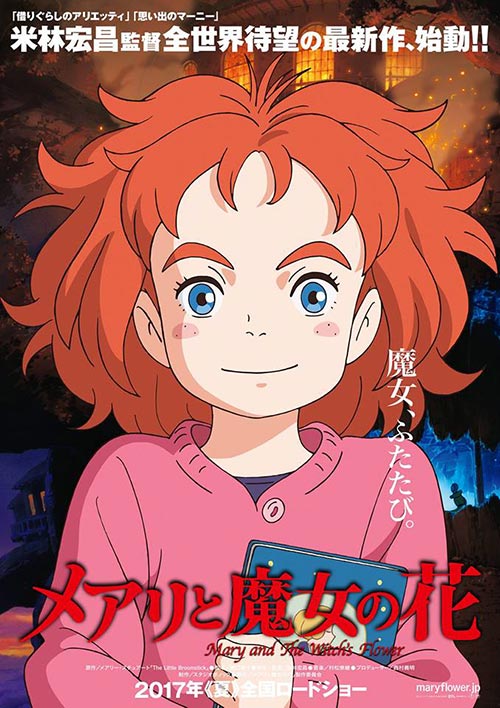 Mary And The Witch s Flower