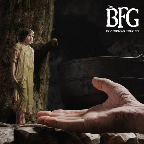 ตัวอย่างใหม่ The Bfg หนัง ยักษ์ใหญ่หัวใจหล่อ ของ สตีเวน สปีลเบิร์ก