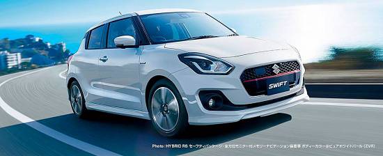 Suzuki Swift 2017