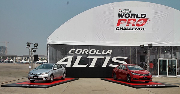 Corolla Altis World Pro Challenge 2016