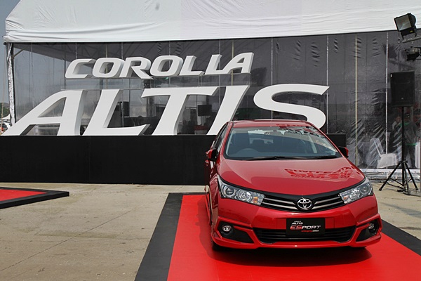 Corolla Altis World Pro Challenge 2016