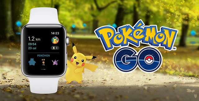 Pokemon GO บน Apple Watch