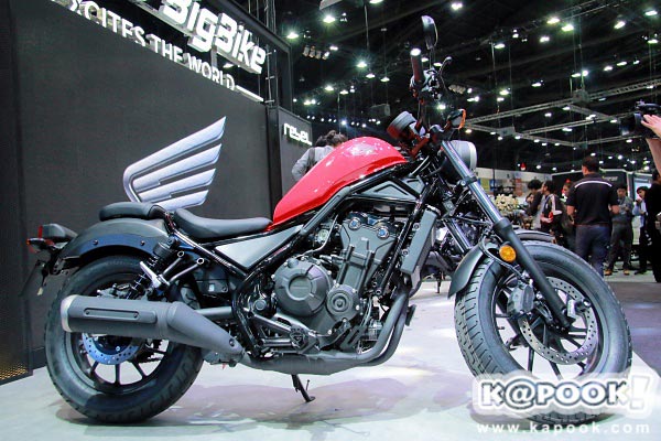 Honda Rebel 2017