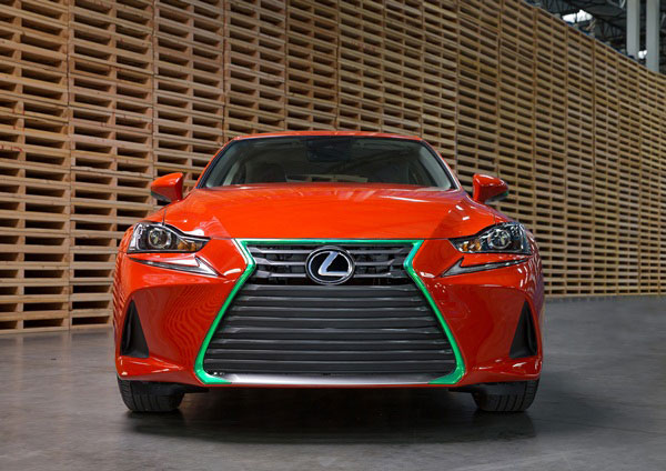 Lexus is резина