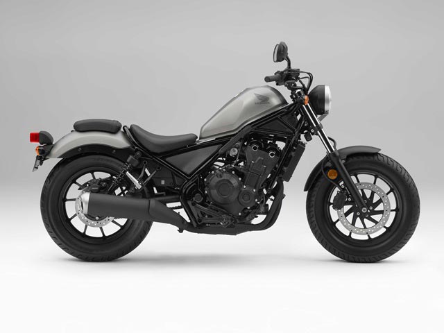 Honda Rebel 2017 บิ๊กไบค์ดีไซน์บอบเบอร์ พร้อมขายครั้งแรกของโลกที่ไทย