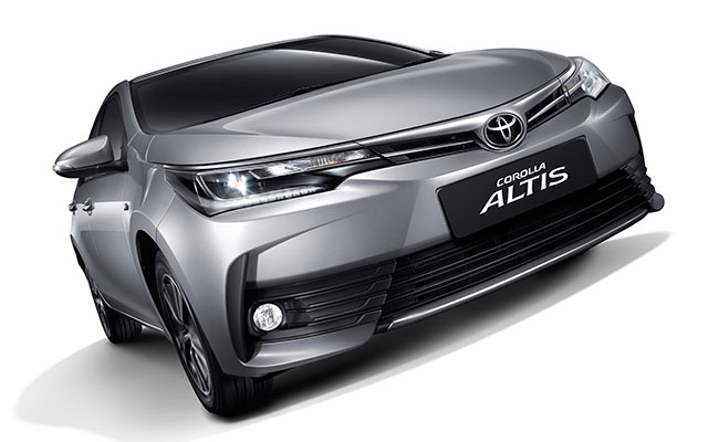 Toyota Corolla Altis 2017