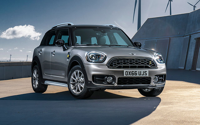 Mini countryman deals cooper s hybrid