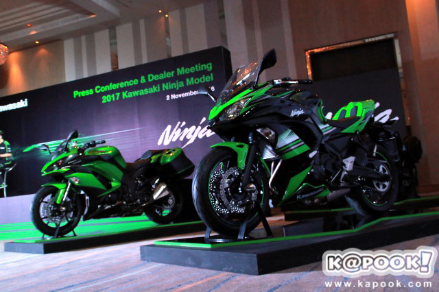 Kawasaki Ninja 650 2017