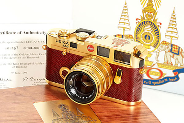 กล้อง Leica รุ่นพิเศษ