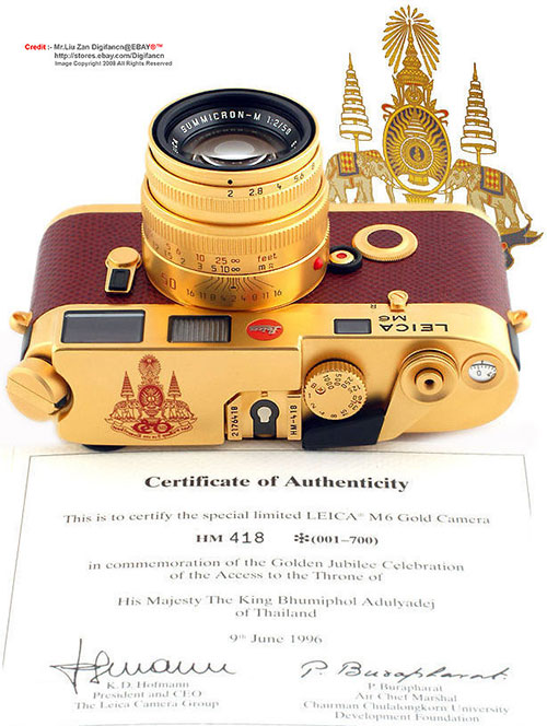 กล้อง Leica รุ่นพิเศษ กล้อง Leica รุ่นพิเศษ