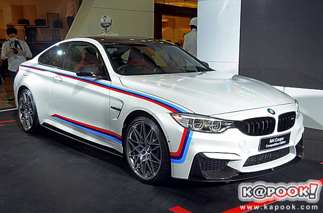 BMW M4 Coupe Competition Edition 2016
