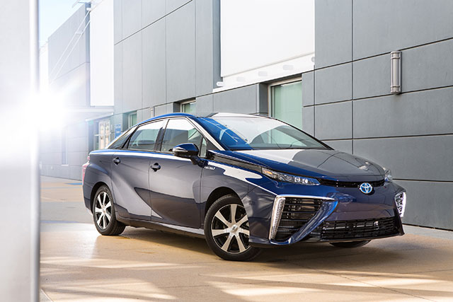 Toyota mirai deals 2017