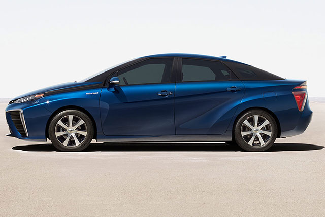 Toyota mirai 2017