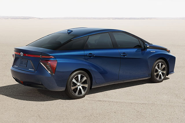 Toyota mirai 2017