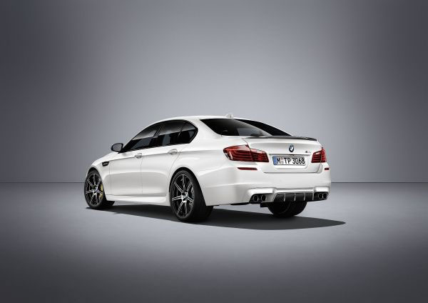 BMW M5 Competition Edition 2016
