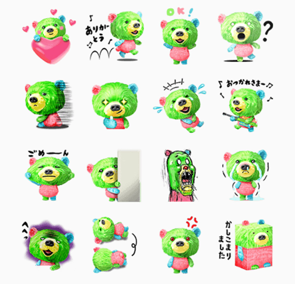 สติ๊กเกอร์ LINE