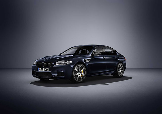 BMW M5 Competition Edition 2016