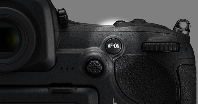 ปุ่ม AF-On บนกล้อง DSLR