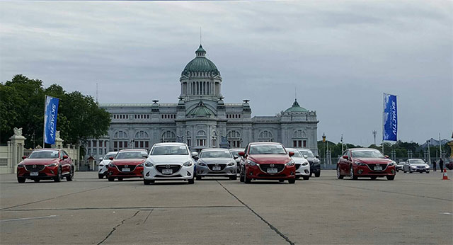 Mazda Skyactiv Asean Caravan 