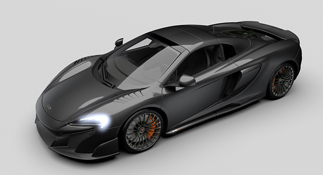 McLaren Carbon Series LT 