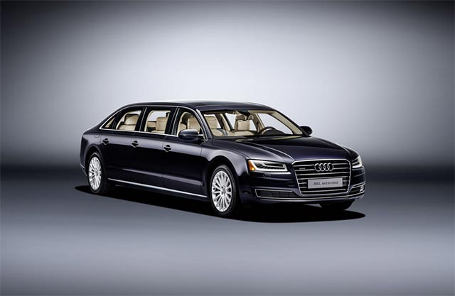 Audi A8 L Extended