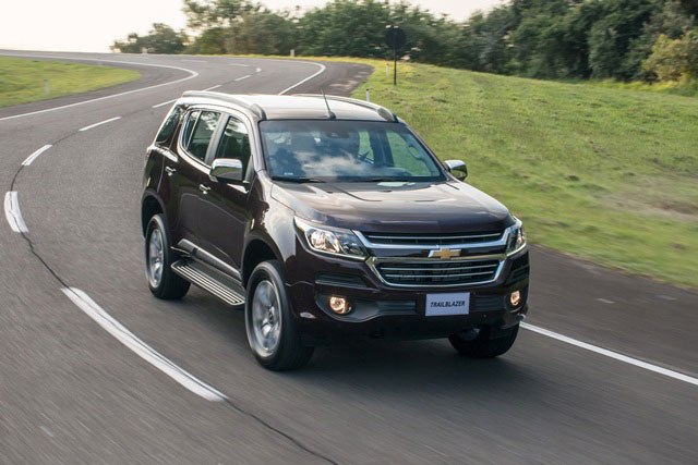 Chevrolet trailblazer 2016