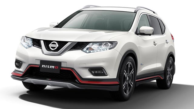 Nissan X-Trail NISMO Performance Package